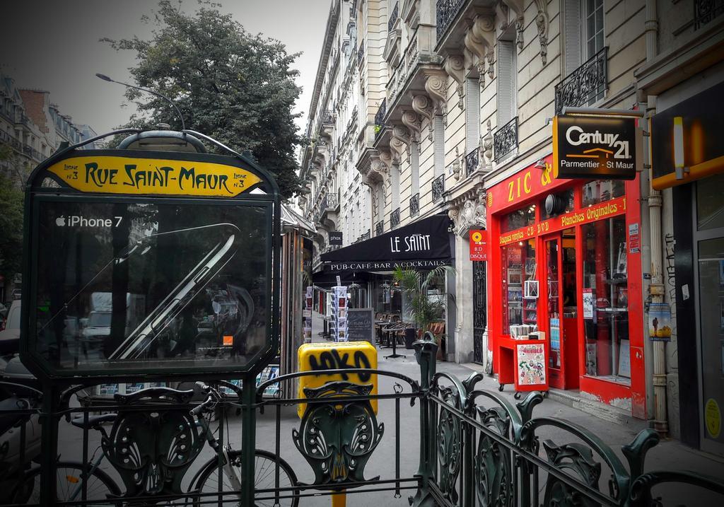 Fun And Quiet Apartamento Paris Exterior foto