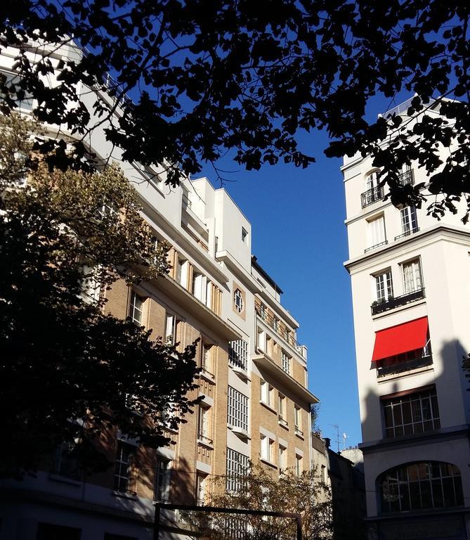 Fun And Quiet Apartamento Paris Exterior foto